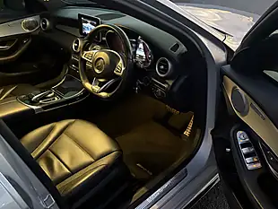 Used 2015 Mercedes-Benz C Class AMG Line Silver - Interior and Exterior details 7