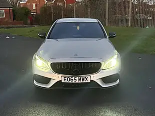 Used 2015 Mercedes-Benz C Class AMG Line Silver - Interior and Exterior details 8