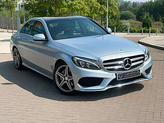 2015 Mercedes-Benz C Class C200 AMG Line