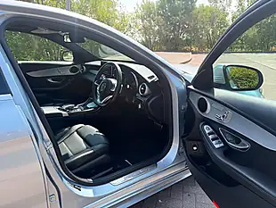 Used 2015 Mercedes-Benz C Class AMG Line Silver - Interior and Exterior details 10
