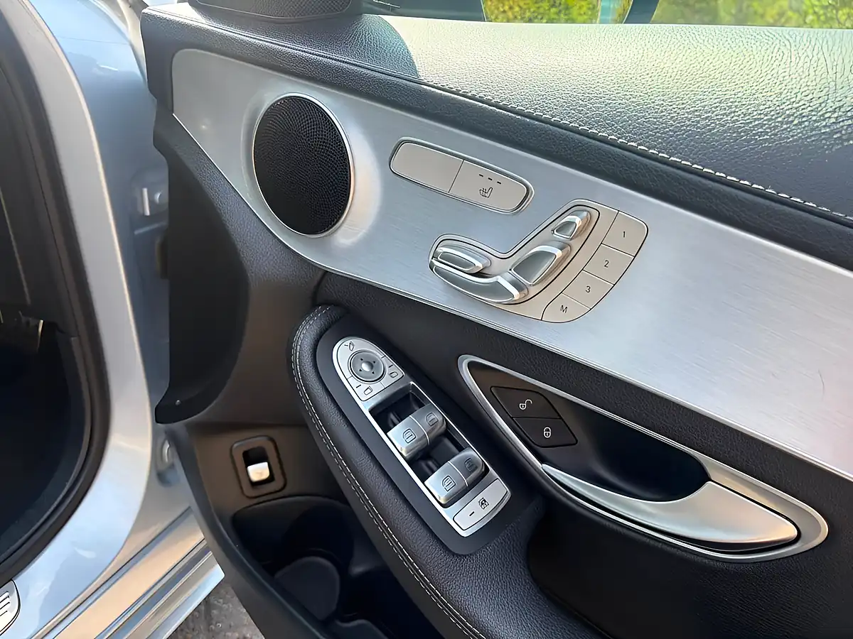 Used 2015 Mercedes-Benz C Class AMG Line Silver - Interior and Exterior details 11