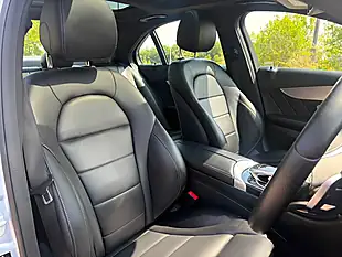 Used 2015 Mercedes-Benz C Class AMG Line Silver - Interior and Exterior details 12