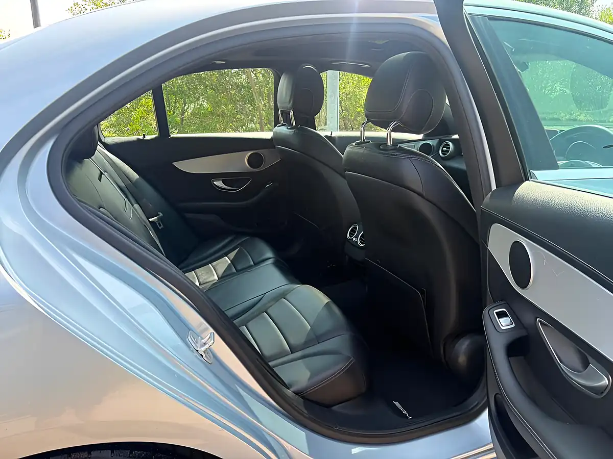 Used 2015 Mercedes-Benz C Class AMG Line Silver - Interior and Exterior details 13