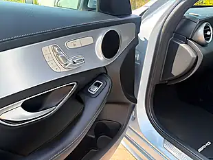 Used 2015 Mercedes-Benz C Class AMG Line Silver - Interior and Exterior details 15