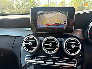 Used 2015 Mercedes-Benz C Class AMG Line Silver - Interior and Exterior details 16