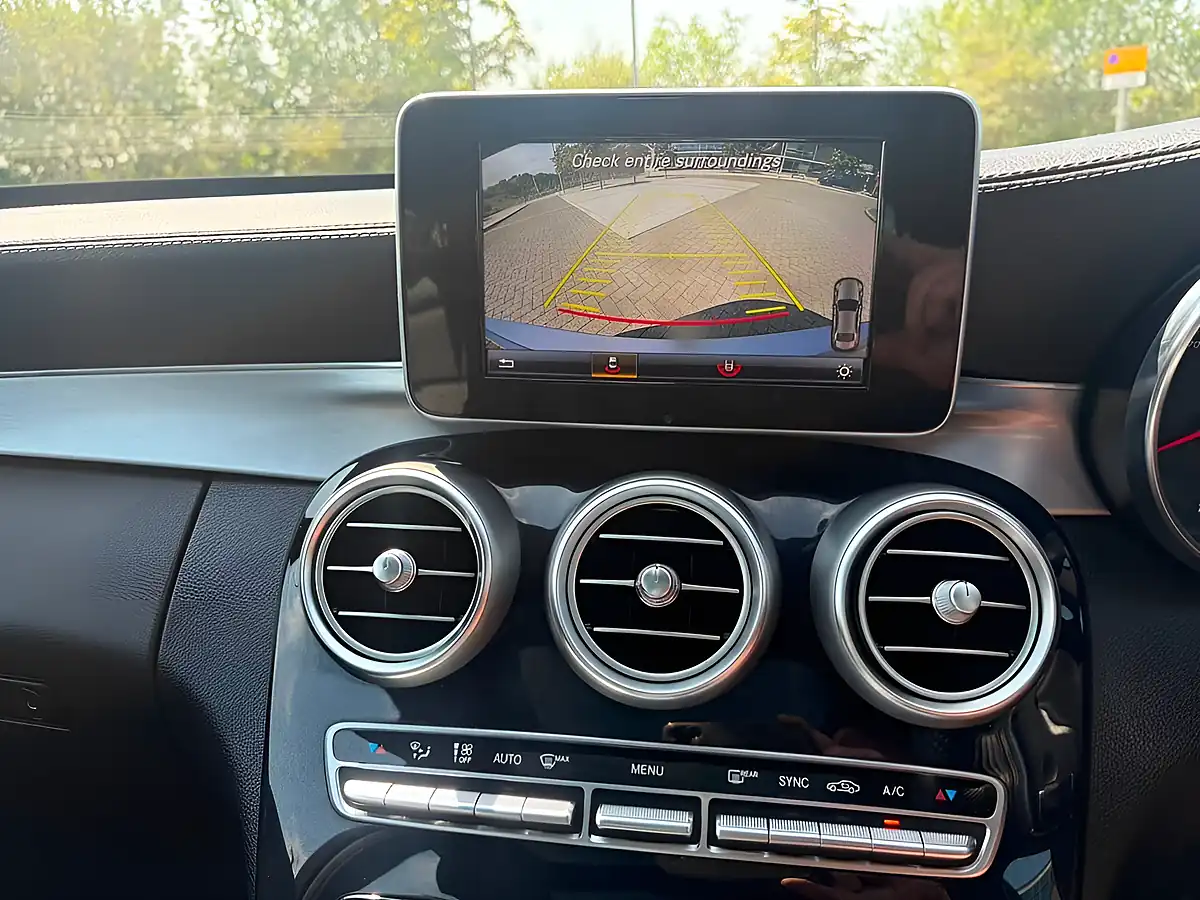 Used 2015 Mercedes-Benz C Class AMG Line Silver - Interior and Exterior details 16
