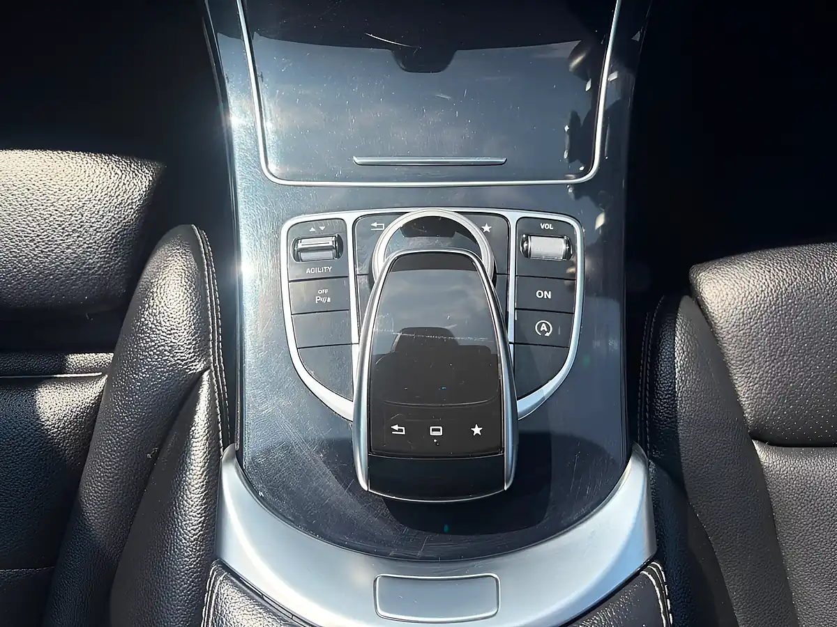 Used 2015 Mercedes-Benz C Class AMG Line Silver - Interior and Exterior details 17