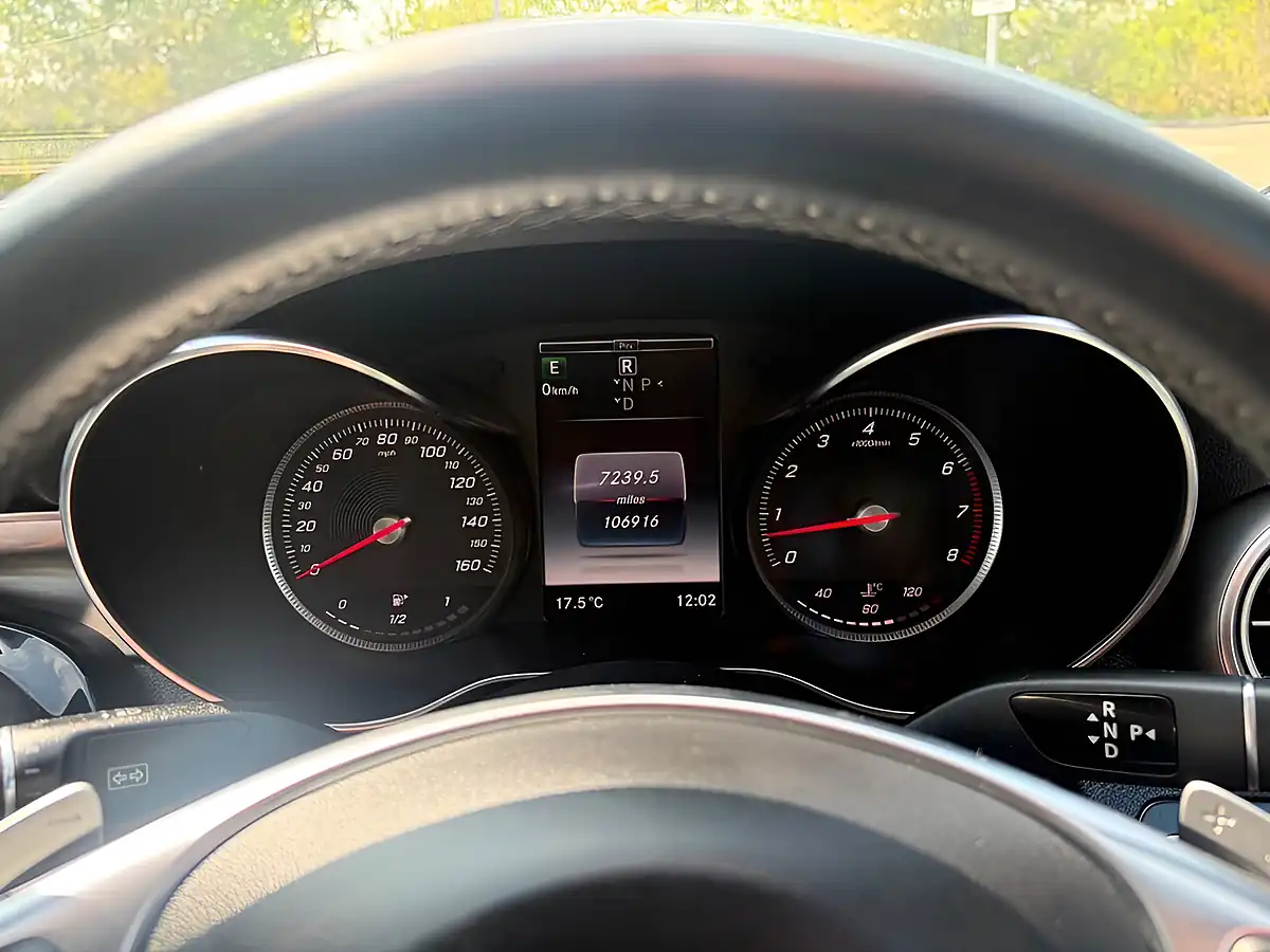 Used 2015 Mercedes-Benz C Class AMG Line Silver - Interior and Exterior details 19