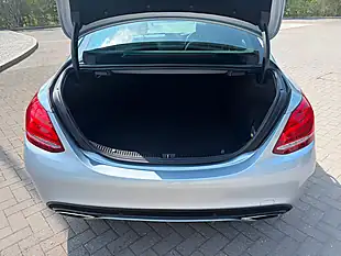 Used 2015 Mercedes-Benz C Class AMG Line Silver - Interior and Exterior details 20