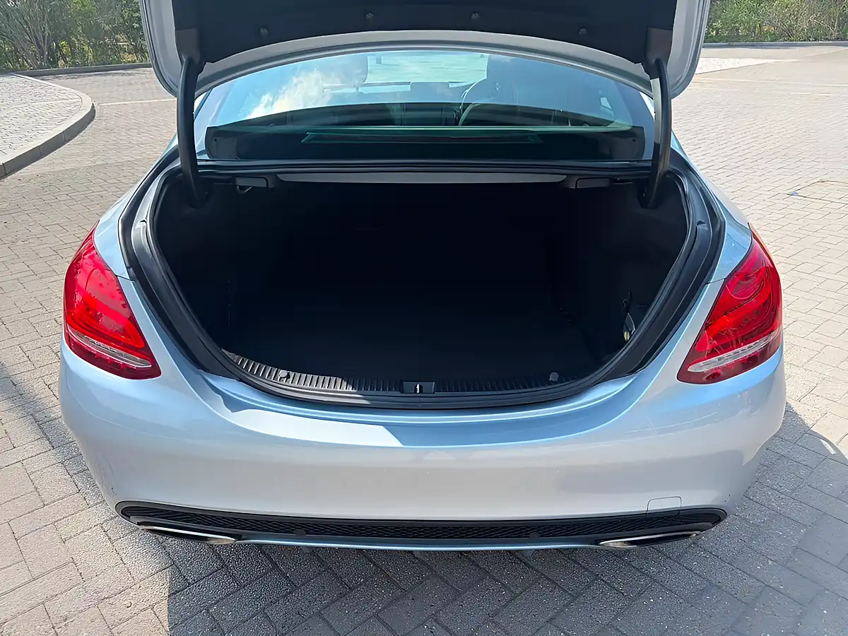 Used 2015 Mercedes-Benz C Class AMG Line Silver - Interior and Exterior details 20