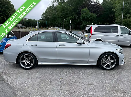 2015 Mercedes-Benz C Class C250 BlueTEC AMG Line