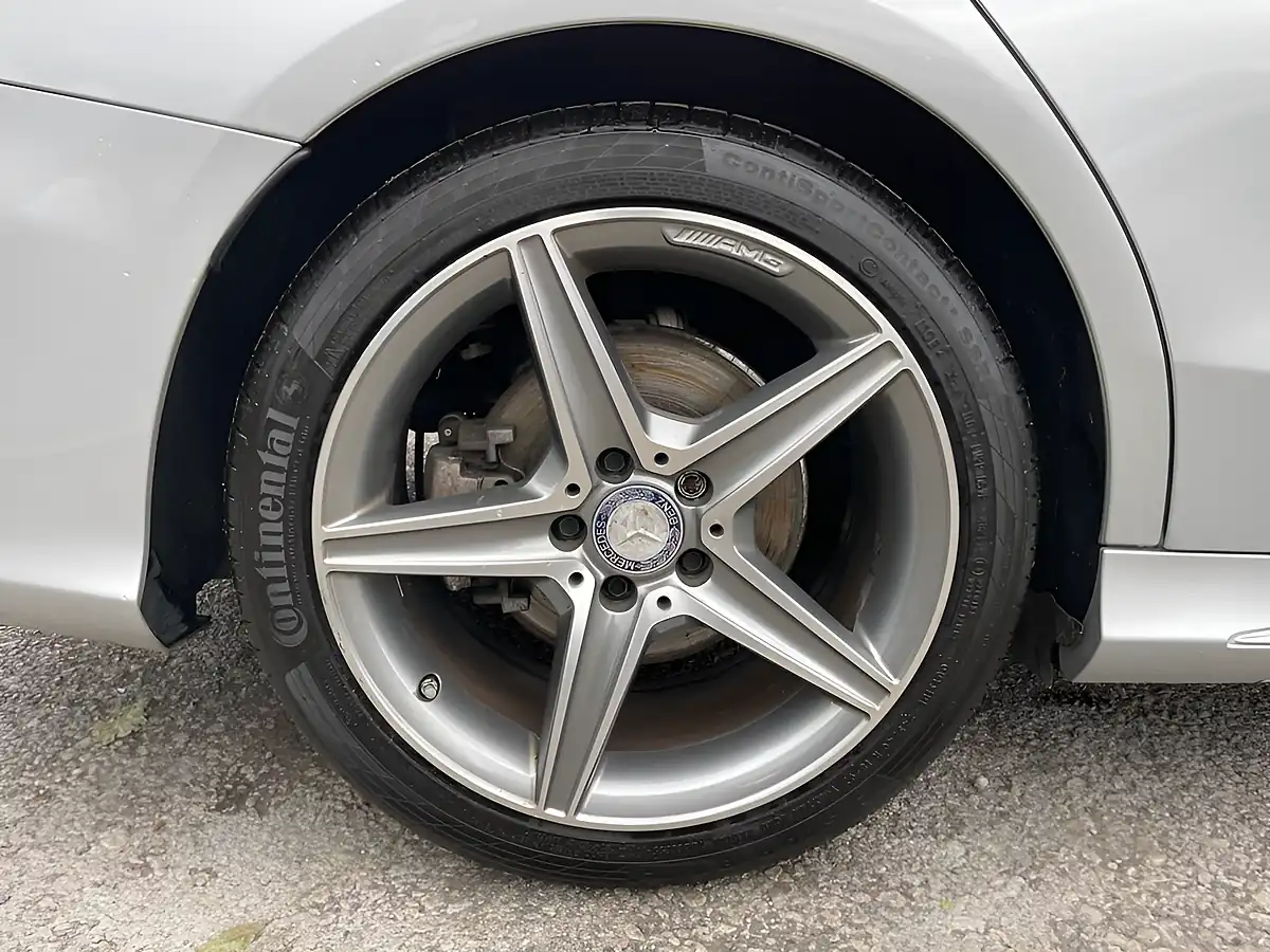 Used 2015 Mercedes-Benz C Class AMG Line Silver - Interior and Exterior details 10