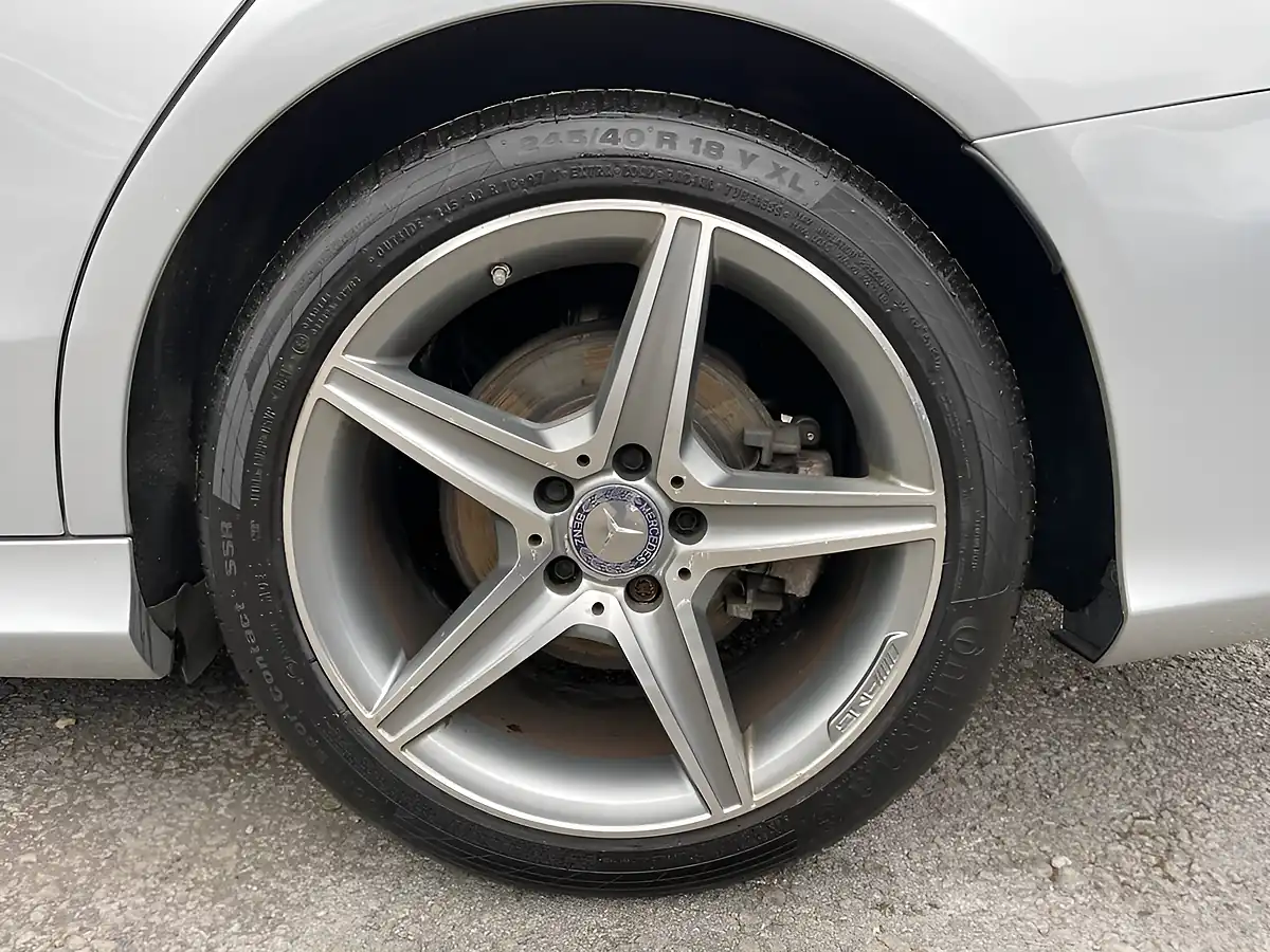 Used 2015 Mercedes-Benz C Class AMG Line Silver - Interior and Exterior details 11