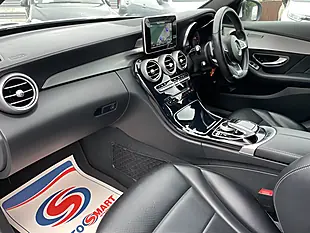 Used 2015 Mercedes-Benz C Class AMG Line Silver - Interior and Exterior details 12