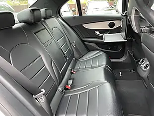 Used 2015 Mercedes-Benz C Class AMG Line Silver - Interior and Exterior details 13