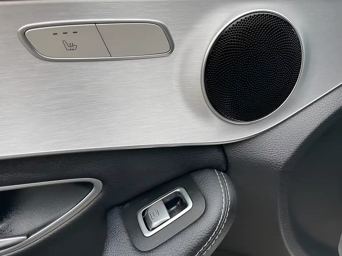 Used 2015 Mercedes-Benz C Class AMG Line Silver - Interior and Exterior details 18