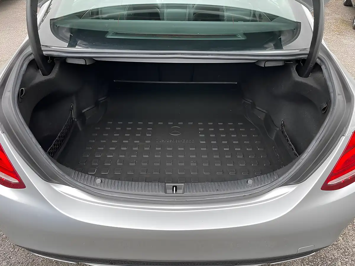 Used 2015 Mercedes-Benz C Class AMG Line Silver - Interior and Exterior details 19