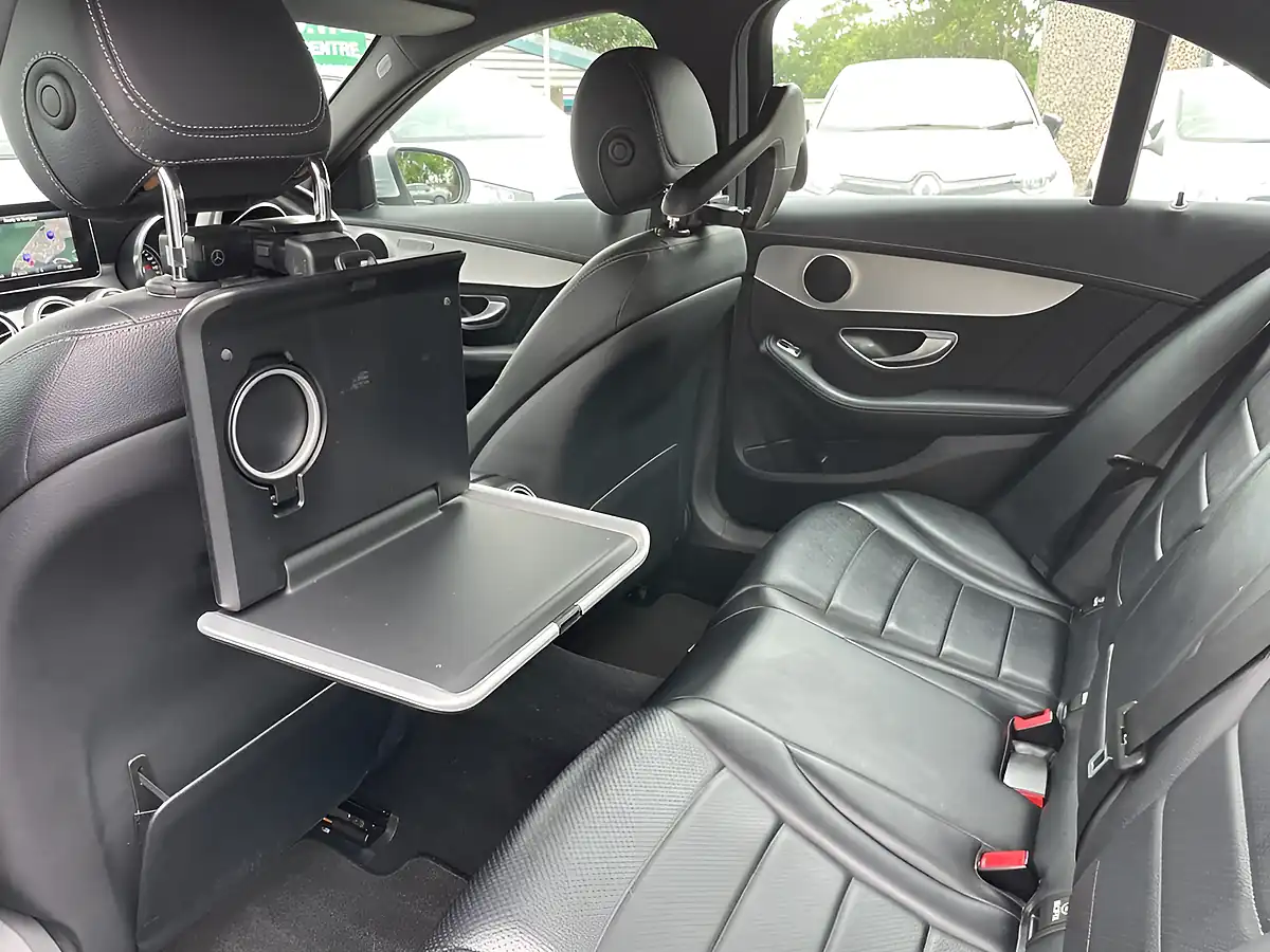 Used 2015 Mercedes-Benz C Class AMG Line Silver - Interior and Exterior details 7