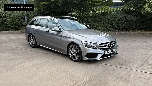 2015 Mercedes-Benz C Class AMG Line C300h