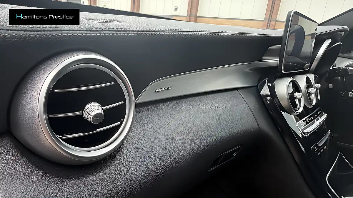 Used 2015 Mercedes-Benz C Class AMG Line Silver - Interior and Exterior details 13