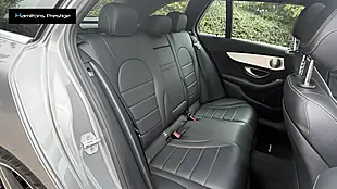 Used 2015 Mercedes-Benz C Class AMG Line Silver - Interior and Exterior details 14