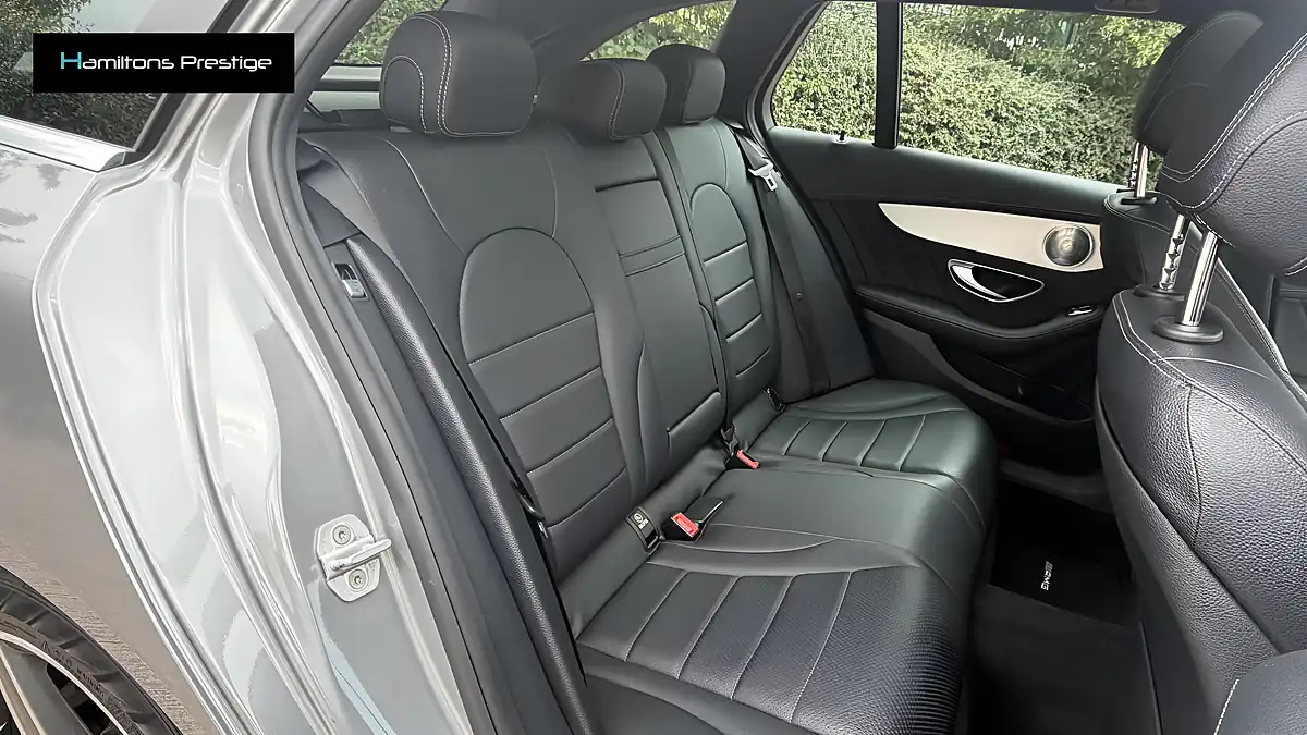 Used 2015 Mercedes-Benz C Class AMG Line Silver - Interior and Exterior details 14
