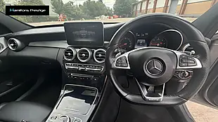 Used 2015 Mercedes-Benz C Class AMG Line Silver - Interior and Exterior details 15