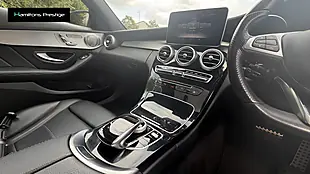 Used 2015 Mercedes-Benz C Class AMG Line Silver - Interior and Exterior details 16