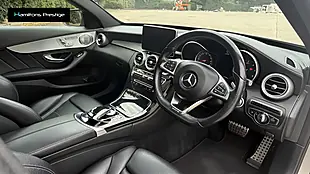 Used 2015 Mercedes-Benz C Class AMG Line Silver - Interior and Exterior details 6