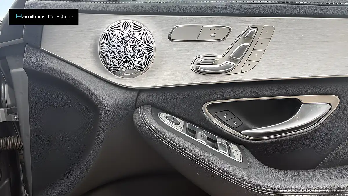 Used 2015 Mercedes-Benz C Class AMG Line Silver - Interior and Exterior details 7