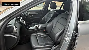 Used 2015 Mercedes-Benz C Class AMG Line Silver - Interior and Exterior details 9