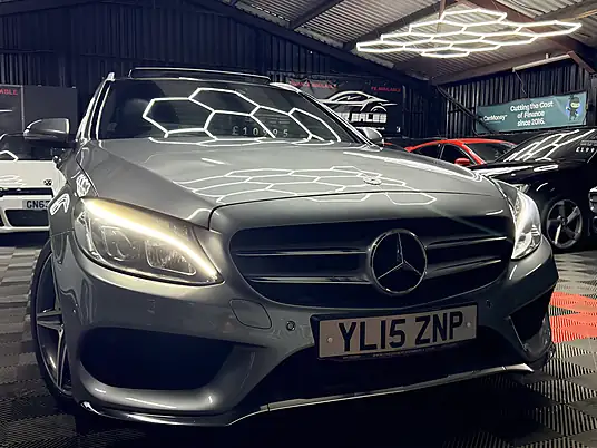 2015 Mercedes C-Class C250 AMG Line