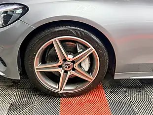 Used 2015 Mercedes-Benz C-Class AMG Line Silver - Interior and Exterior details 12