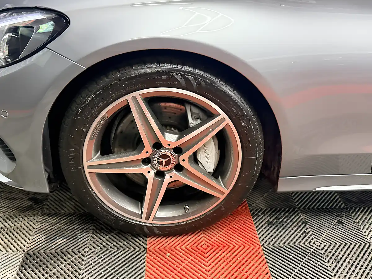 Used 2015 Mercedes-Benz C-Class AMG Line Silver - Interior and Exterior details 12