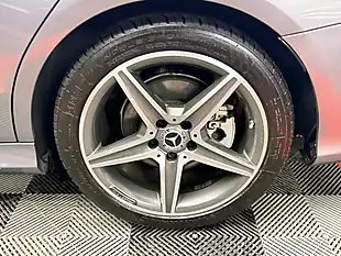 Used 2015 Mercedes-Benz C-Class AMG Line Silver - Interior and Exterior details 13