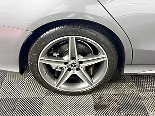Used 2015 Mercedes-Benz C-Class AMG Line Silver - Interior and Exterior details 14