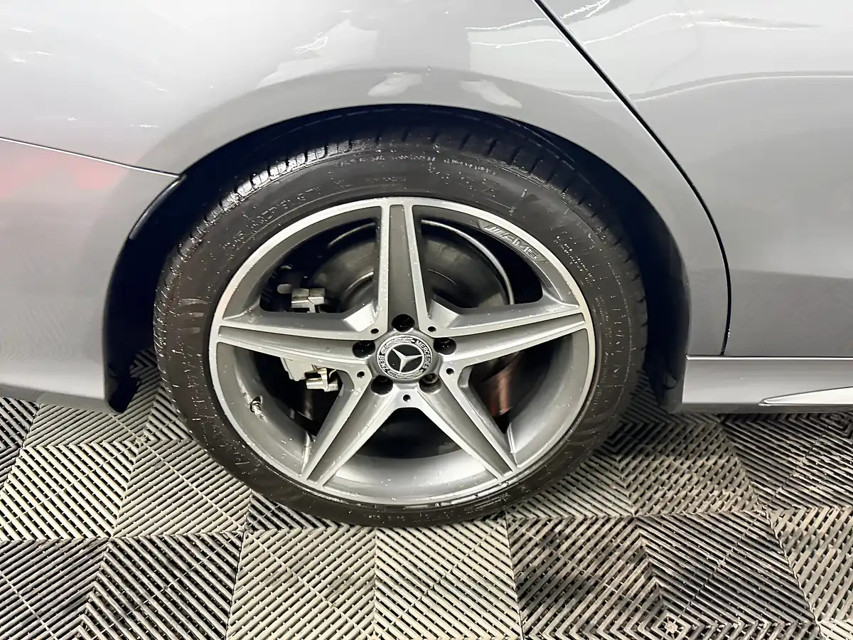 Used 2015 Mercedes-Benz C-Class AMG Line Silver - Interior and Exterior details 14