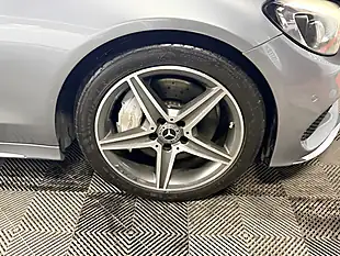 Used 2015 Mercedes-Benz C-Class AMG Line Silver - Interior and Exterior details 15