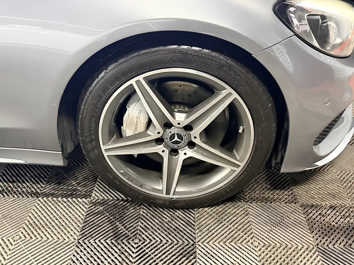 Used 2015 Mercedes-Benz C-Class AMG Line Silver - Interior and Exterior details 15