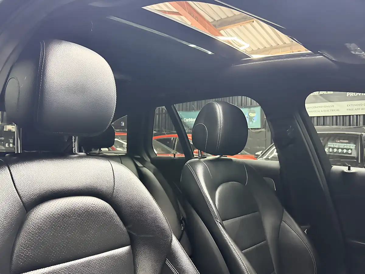 Used 2015 Mercedes-Benz C-Class AMG Line Silver - Interior and Exterior details 18