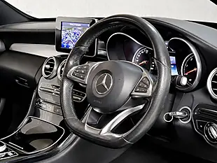 Used 2015 Mercedes-Benz C Class AMG Line Tenorite Grey - Interior and Exterior details 10