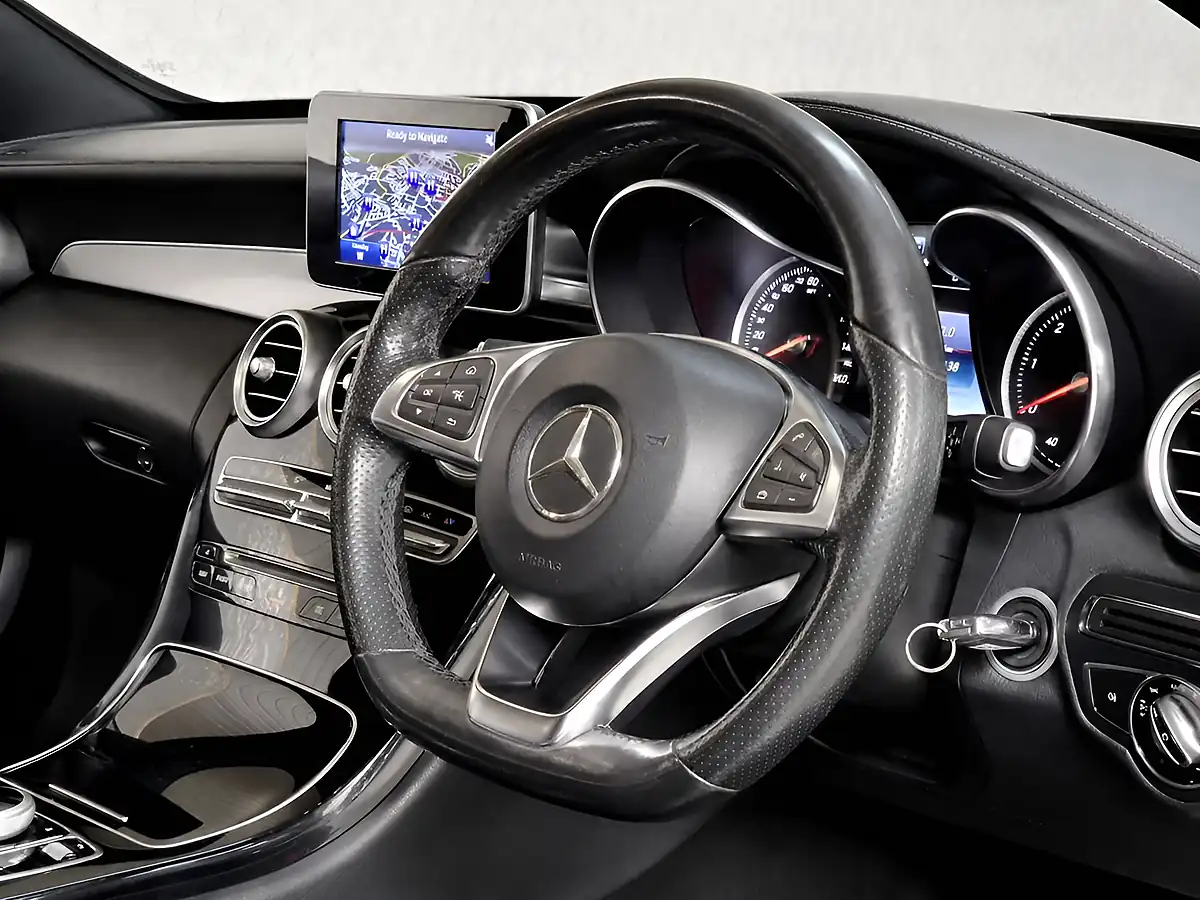 Used 2015 Mercedes-Benz C Class AMG Line Tenorite Grey - Interior and Exterior details 10