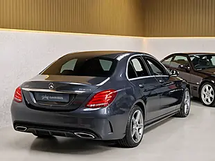 Used 2015 Mercedes-Benz C Class AMG Line Tenorite Grey - Interior and Exterior details 14