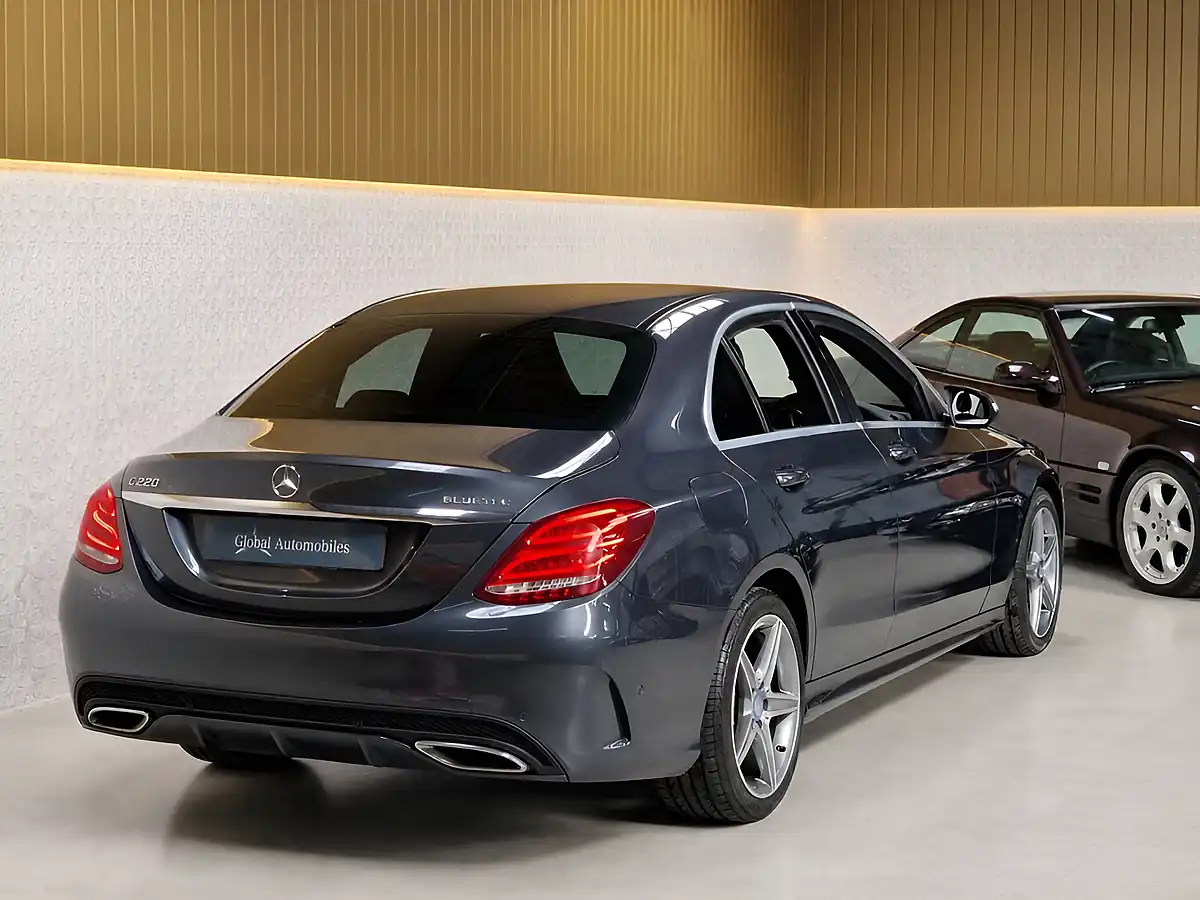 Used 2015 Mercedes-Benz C Class AMG Line Tenorite Grey - Interior and Exterior details 14