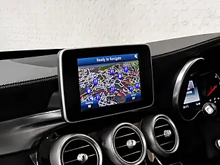 Used 2015 Mercedes-Benz C Class AMG Line Tenorite Grey - Interior and Exterior details 2