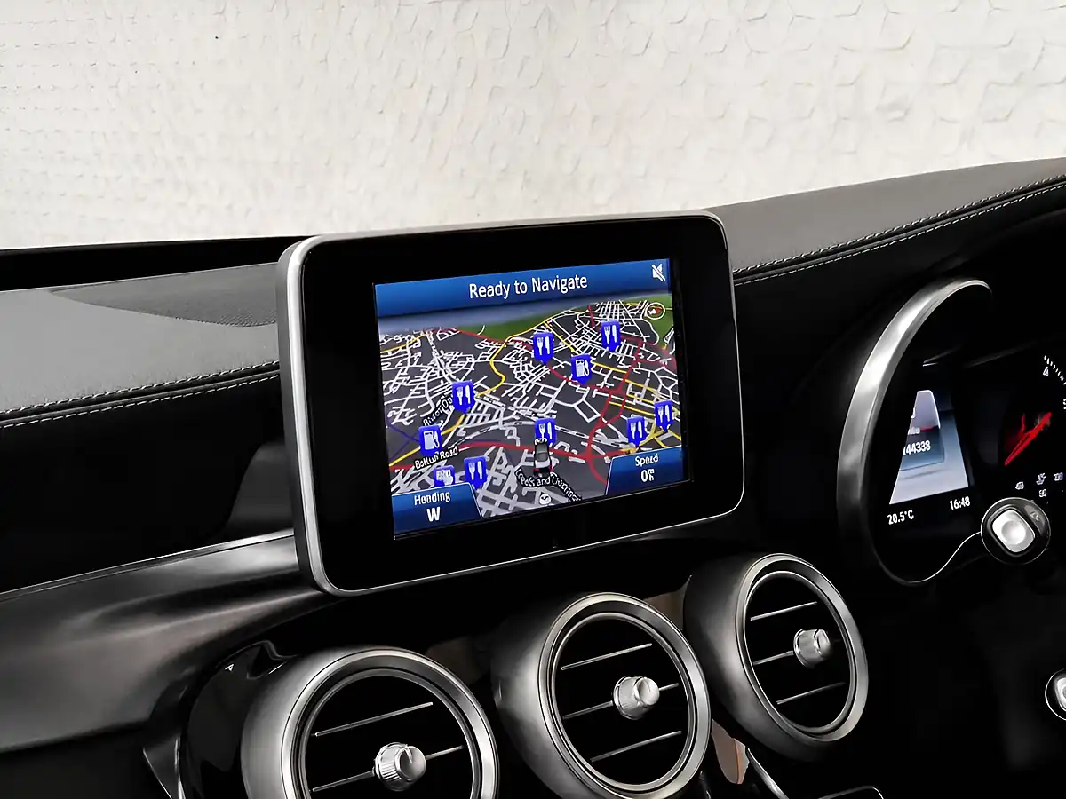Used 2015 Mercedes-Benz C Class AMG Line Tenorite Grey - Interior and Exterior details 2