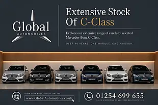 Used 2015 Mercedes-Benz C Class AMG Line Tenorite Grey - Interior and Exterior details 5
