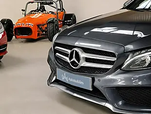Used 2015 Mercedes-Benz C Class AMG Line Tenorite Grey - Interior and Exterior details 6