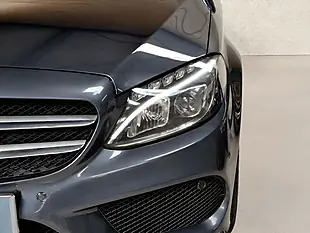 Used 2015 Mercedes-Benz C Class AMG Line Tenorite Grey - Interior and Exterior details 9