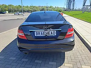 Used 2015 Mercedes-Benz C Class AMG Sport Edition Black - Interior and Exterior details 10